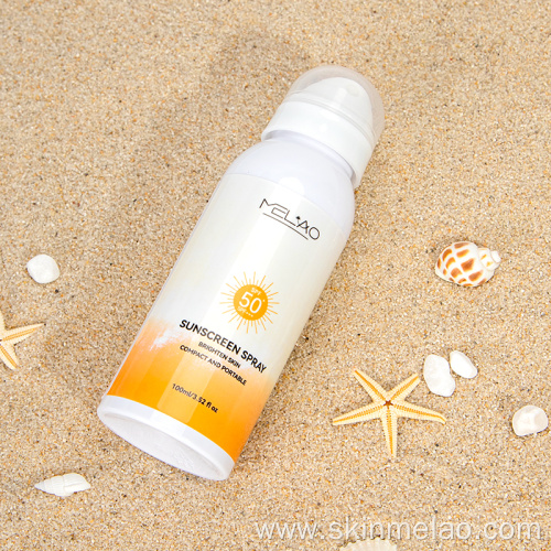 Brightening Spf 50 Whitening Sunscreen Spray